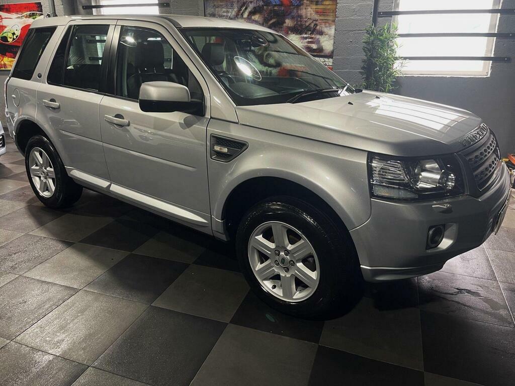 Land Rover Freelander 2 2.2 Td4 Gs 4Wd Euro 5 S S Silver
