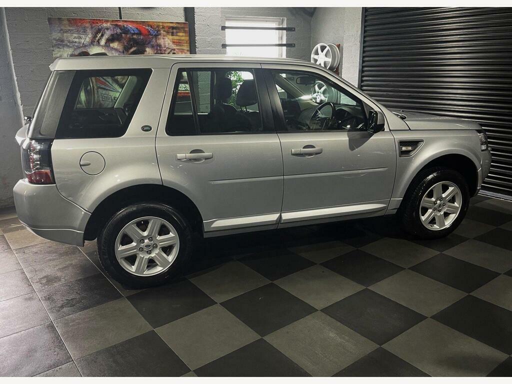 Land Rover Freelander 2 2.2 Td4 Gs 4Wd Euro 5 S S Silver #3