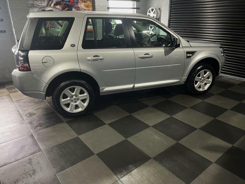 Land Rover Freelander 2 2.2 Td4 Gs 4Wd Euro 5 S S Silver #6