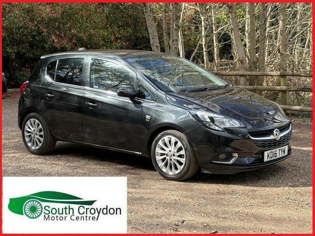 Vauxhall Corsa 1.4I Se Euro 6 Black