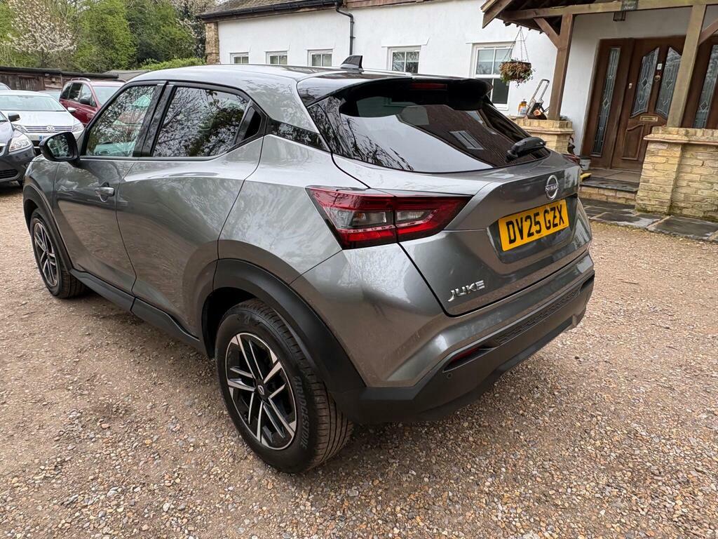 Nissan Juke 1.0 Dig-t N-connecta Dct Euro 6 S S DV25GZX Grey #5