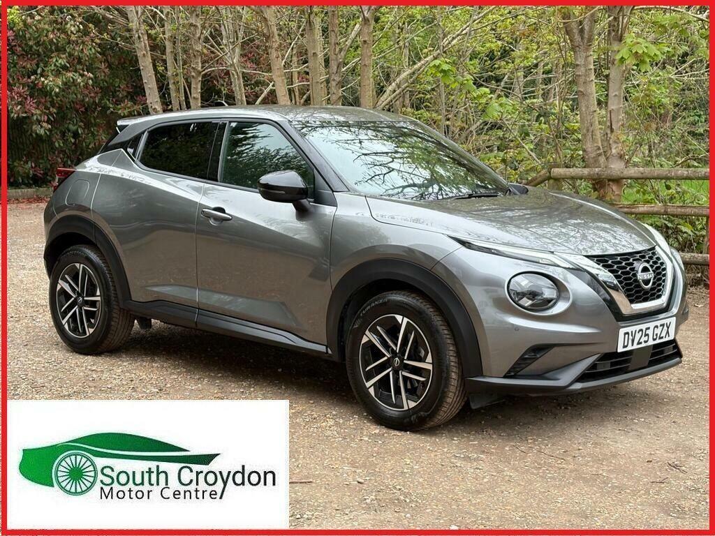 Nissan Juke 1.0 Dig-t N-connecta Dct Euro 6 S S Grey