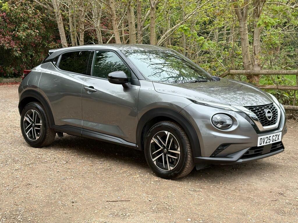 Nissan Juke 1.0 Dig-t N-connecta Dct Euro 6 S S DV25GZX Grey #2