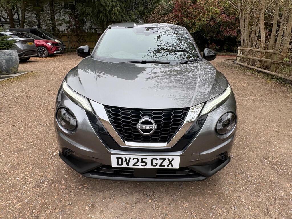 Nissan Juke 1.0 Dig-t N-connecta Dct Euro 6 S S DV25GZX Grey #3