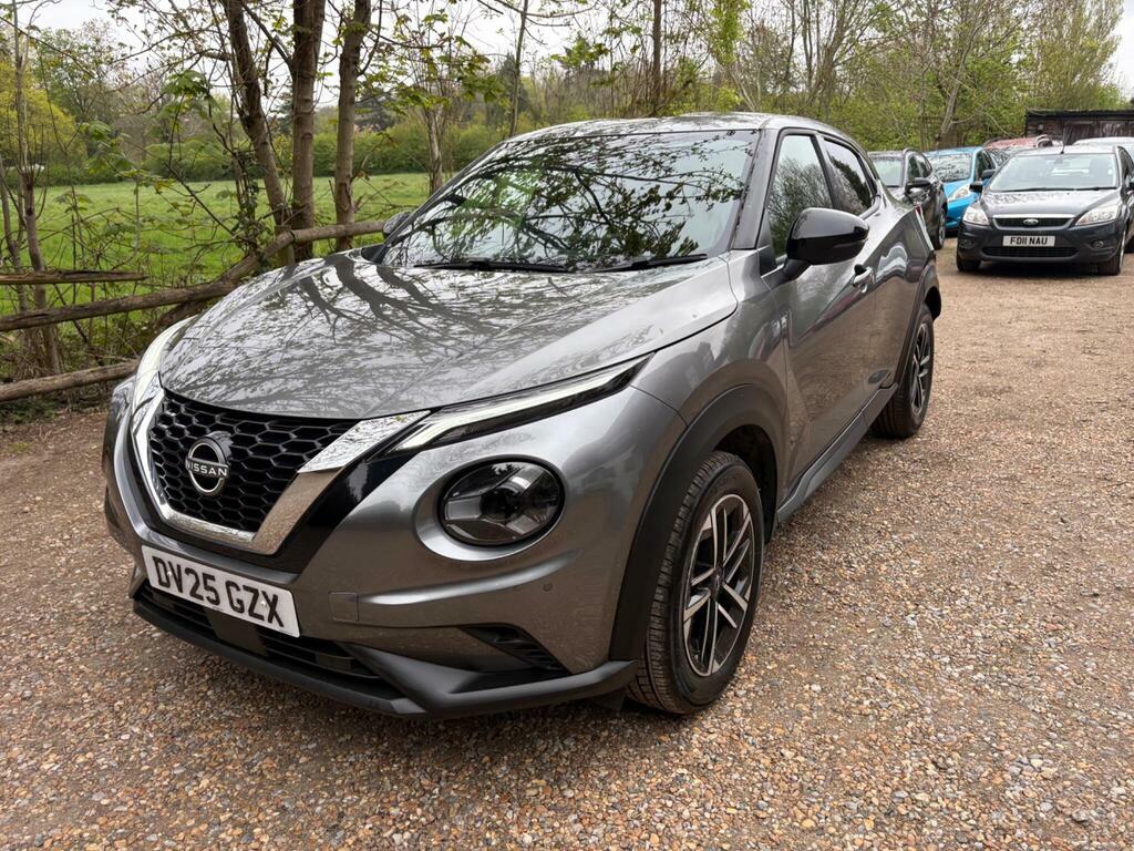 Nissan Juke 1.0 Dig-t N-connecta Dct Euro 6 S S DV25GZX Grey #4