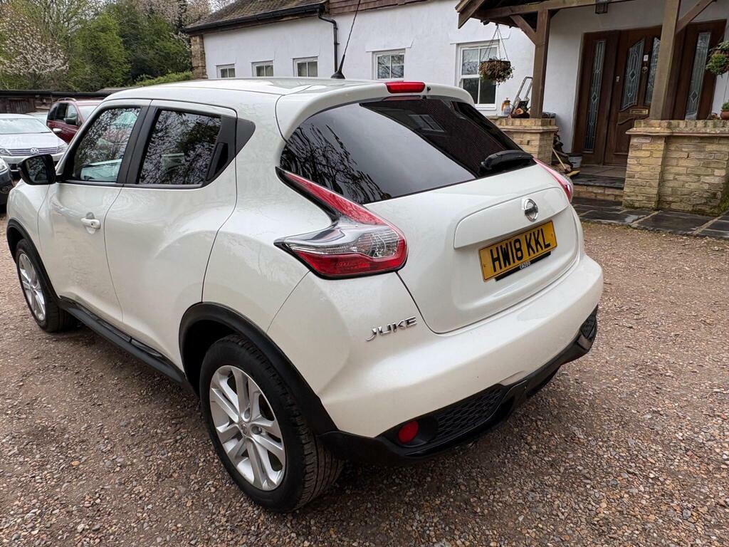 Nissan Juke 1.6 Bose Personal Edition Xtron Euro 6 HW18KKL White #5