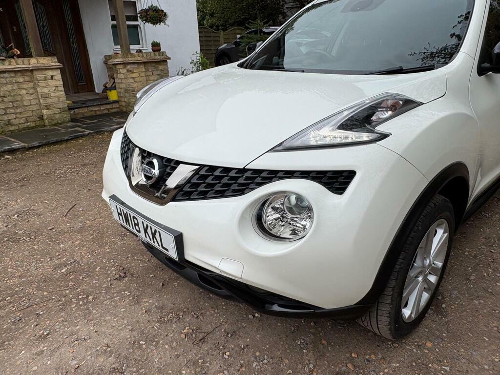 Nissan Juke 1.6 Bose Personal Edition Xtron Euro 6 HW18KKL White #4