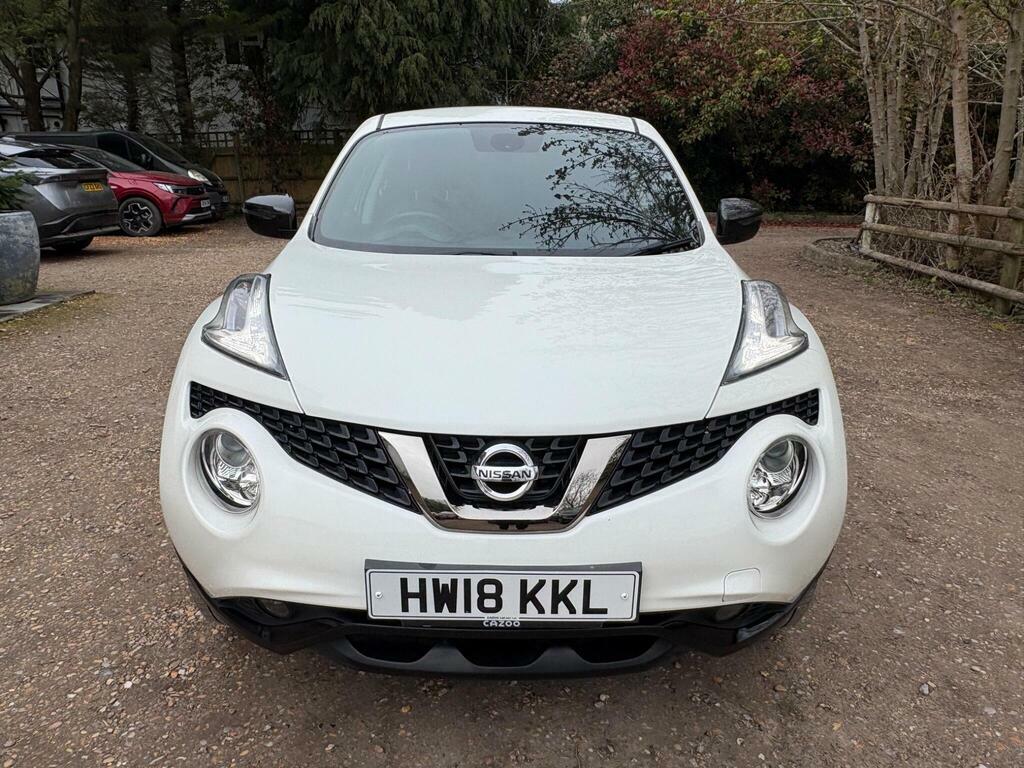 Nissan Juke 1.6 Bose Personal Edition Xtron Euro 6 HW18KKL White #3