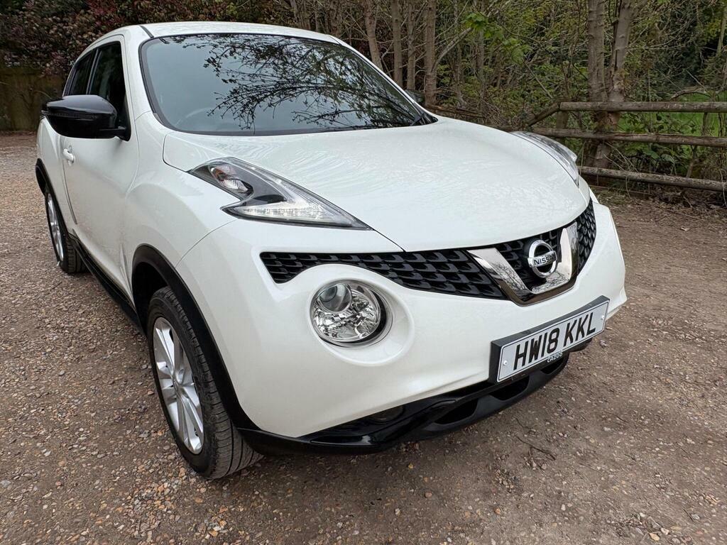 Nissan Juke 1.6 Bose Personal Edition Xtron Euro 6 HW18KKL White #6