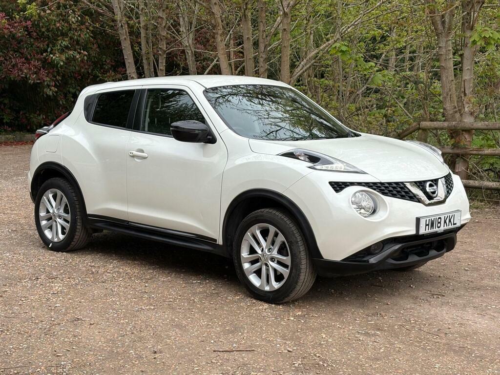 Nissan Juke 1.6 Bose Personal Edition Xtron Euro 6 HW18KKL White #2