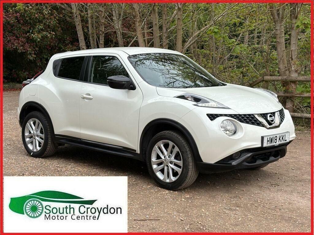 Nissan Juke 1.6 Bose Personal Edition Xtron Euro 6 White