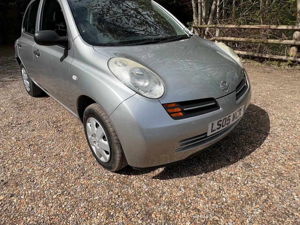 Nissan Micra 1.2 16V S Silver #6