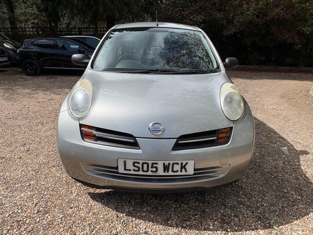 Nissan Micra 1.2 16V S Silver #3