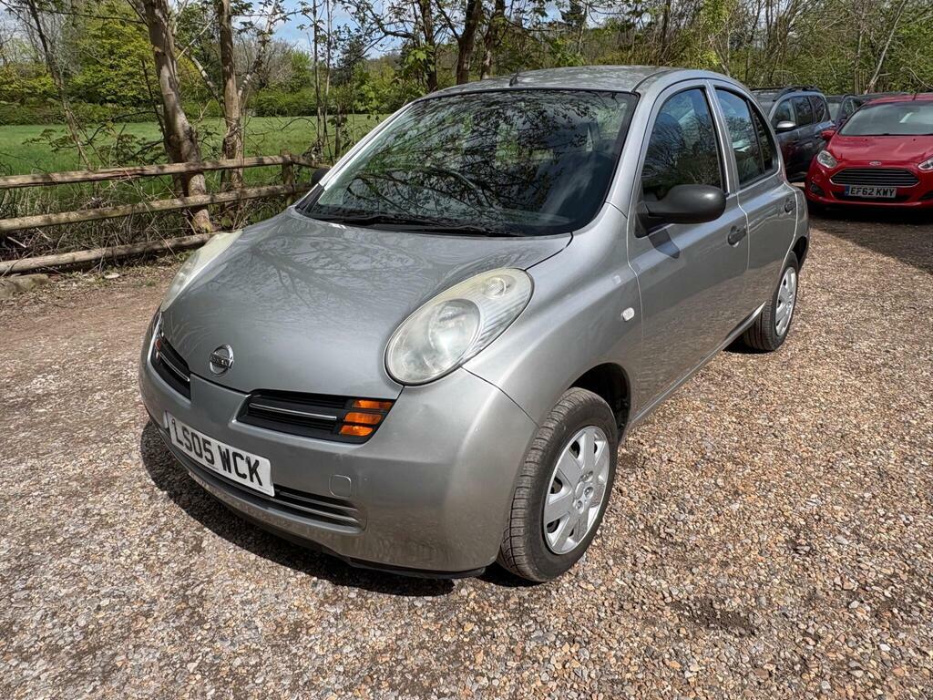 Nissan Micra 1.2 16V S Silver #4