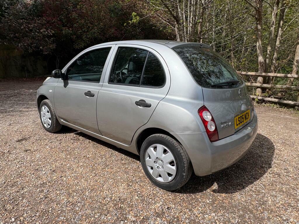 Nissan Micra 1.2 16V S Silver #5