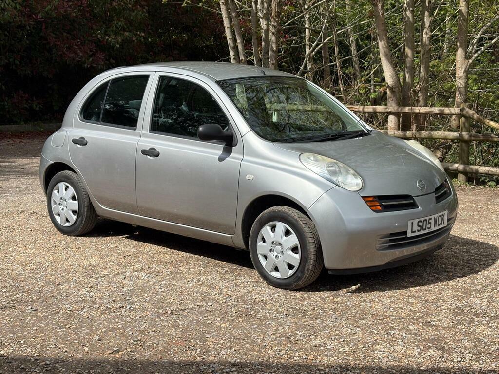 Nissan Micra 1.2 16V S Silver #2