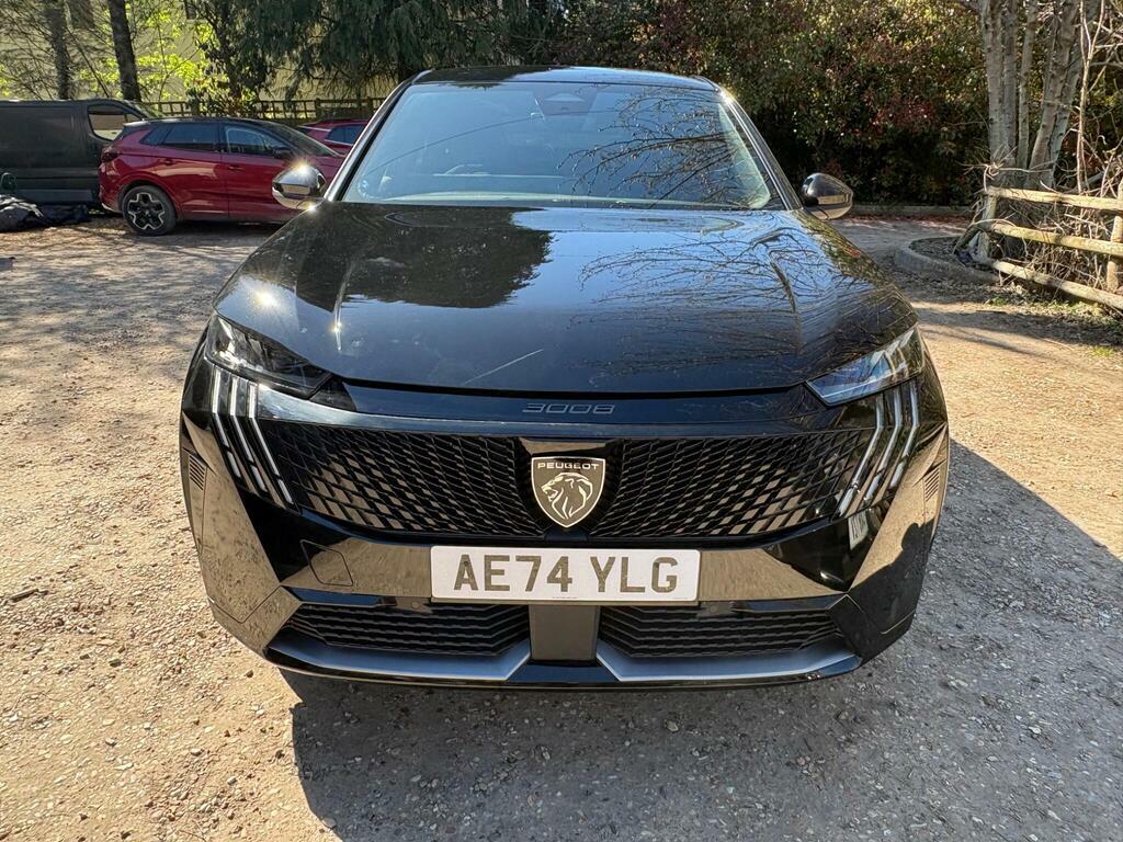 Peugeot 3008 73Kwh Gt AE74YLG Black #3