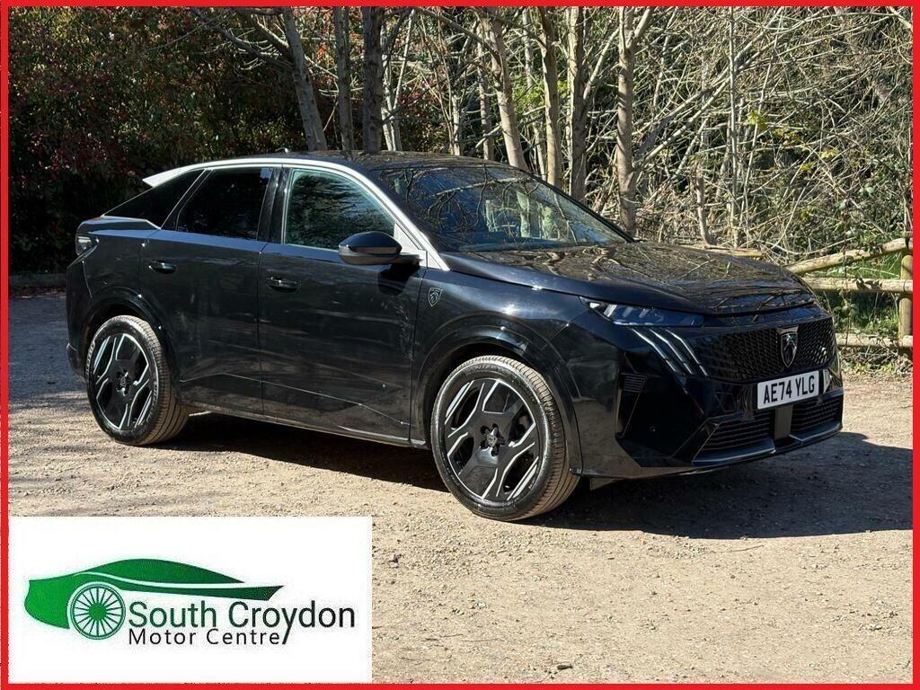 Peugeot 3008 73Kwh Gt Black