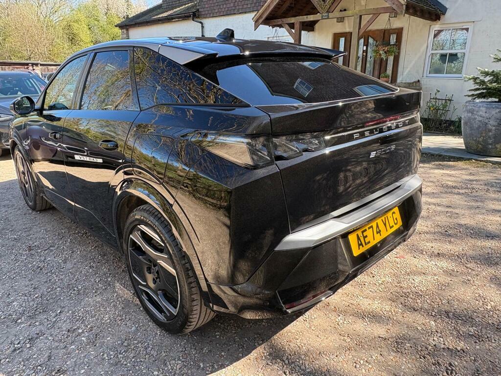 Peugeot 3008 73Kwh Gt AE74YLG Black #5