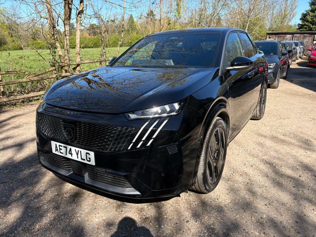 Peugeot 3008 73Kwh Gt AE74YLG Black #4