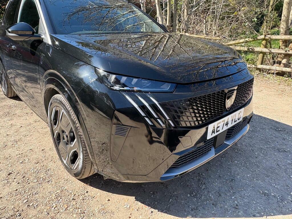 Peugeot 3008 73Kwh Gt AE74YLG Black #6