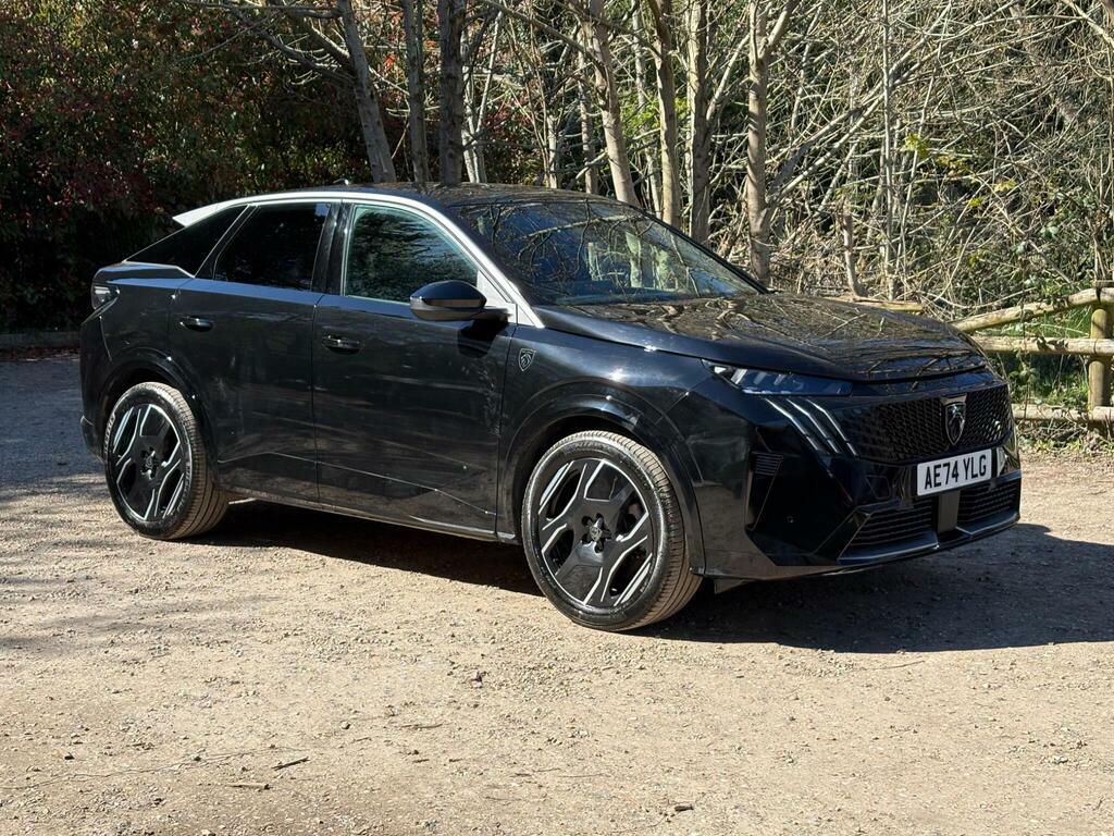 Peugeot 3008 73Kwh Gt AE74YLG Black #2