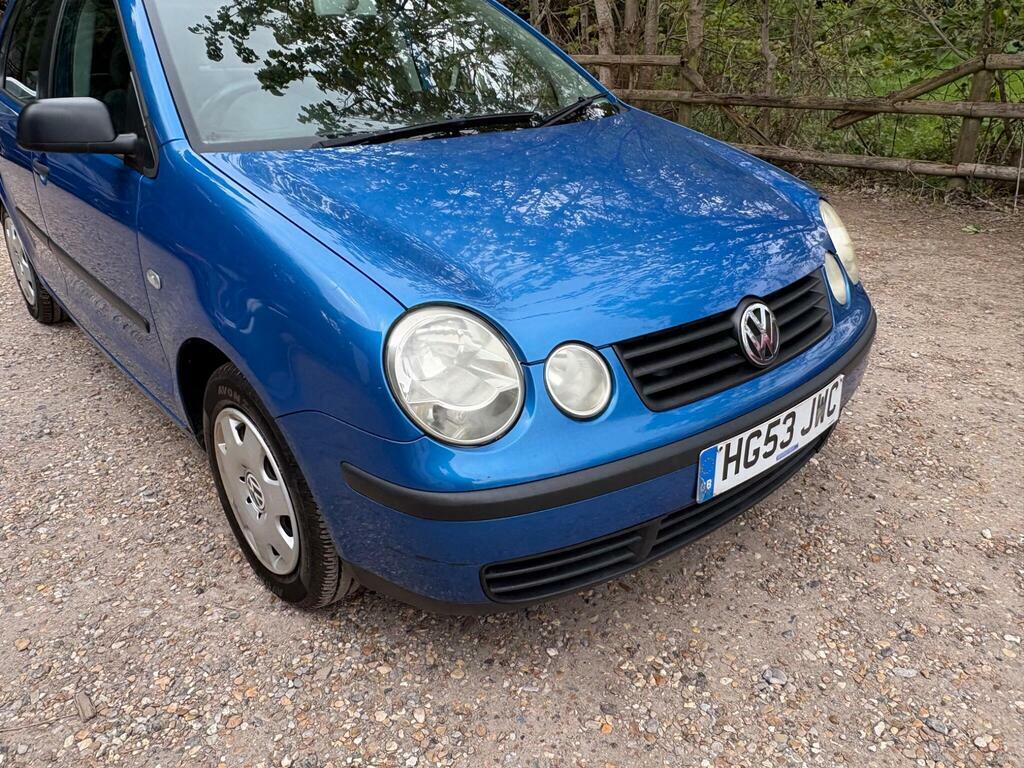 Volkswagen Polo 1.2 S Blue #6