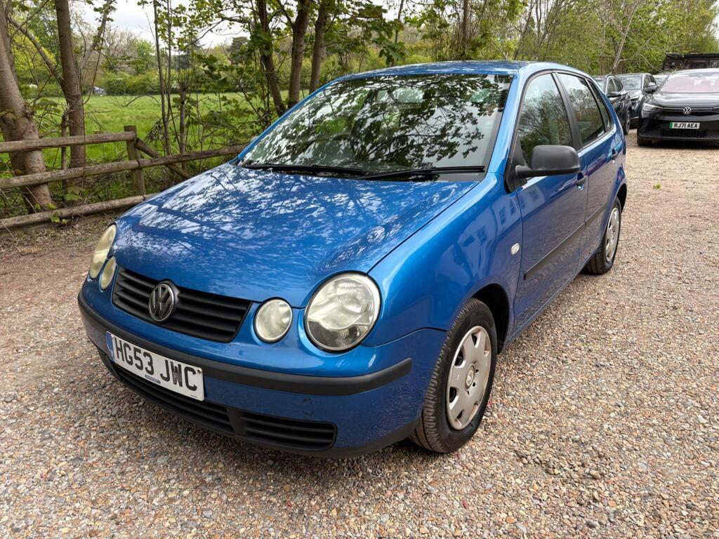 Volkswagen Polo 1.2 S Blue #4