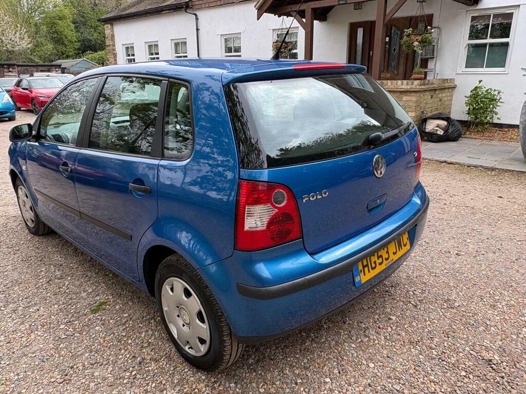 Volkswagen Polo 1.2 S Blue #5