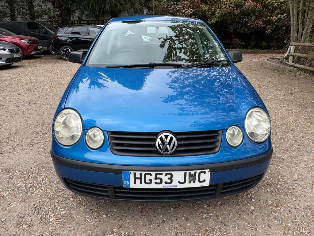 Volkswagen Polo 1.2 S Blue #3