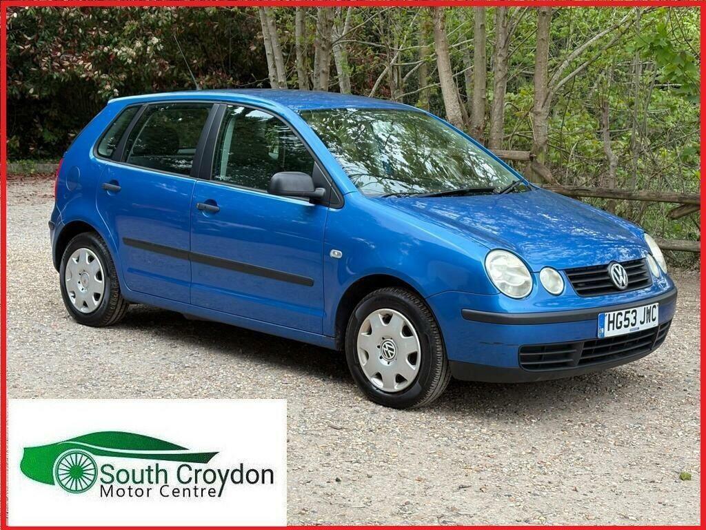 Volkswagen Polo 1.2 S Blue