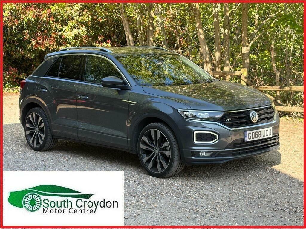 Volkswagen T-Roc 1.6 Tdi R-line Euro 6 S S Grey