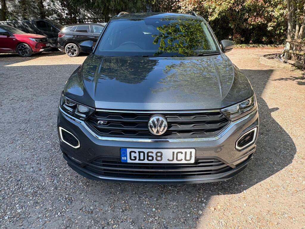 Volkswagen T-Roc 1.6 Tdi R-line Euro 6 S S Grey #3