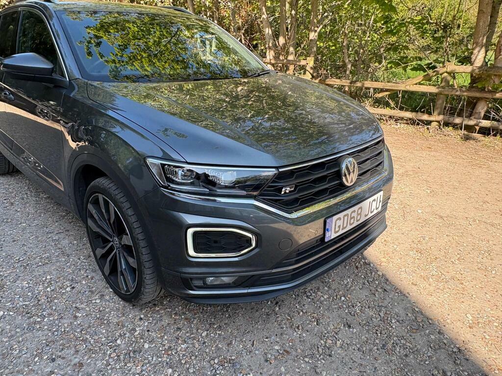Volkswagen T-Roc 1.6 Tdi R-line Euro 6 S S Grey #6