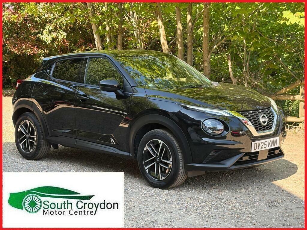 Nissan Juke 1.0 Dig-t N-connecta Dct Euro 6 S S Black