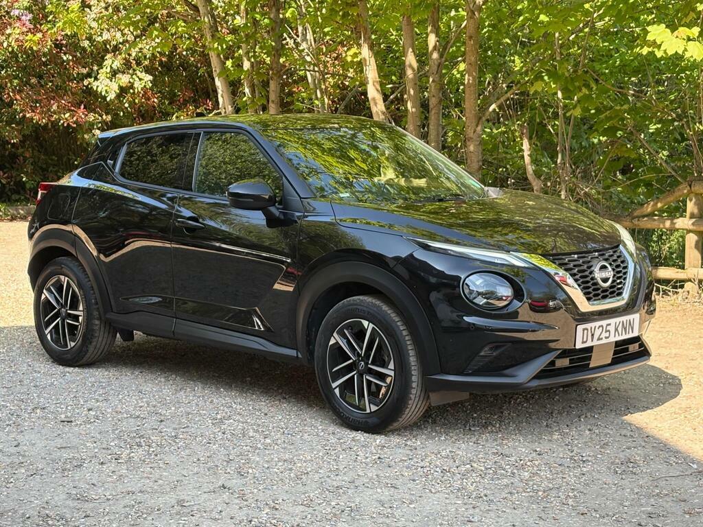 Nissan Juke 1.0 Dig-t N-connecta Dct Euro 6 S S DV25KNN Black #2
