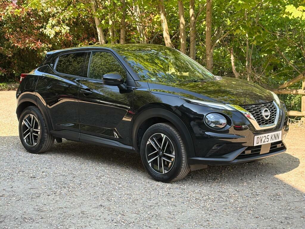 Nissan Juke 1.0 Dig-t N-connecta Dct Euro 6 S S DV25KNN Black #6