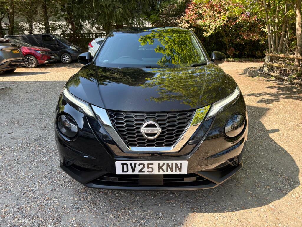 Nissan Juke 1.0 Dig-t N-connecta Dct Euro 6 S S DV25KNN Black #3