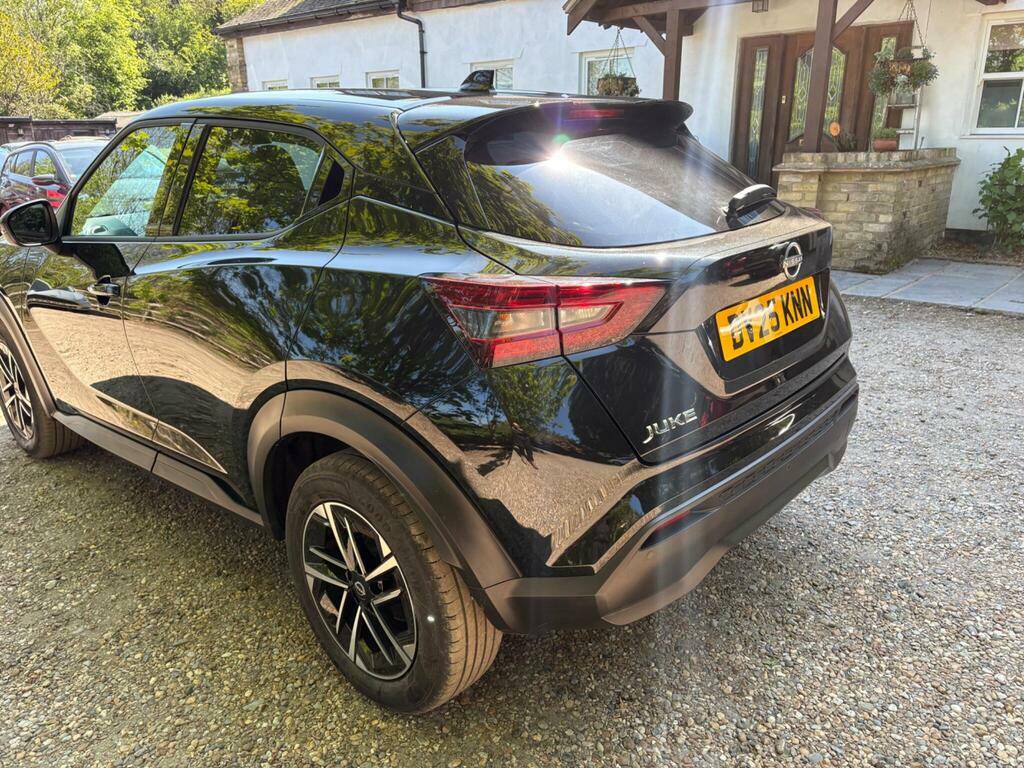Nissan Juke 1.0 Dig-t N-connecta Dct Euro 6 S S DV25KNN Black #5