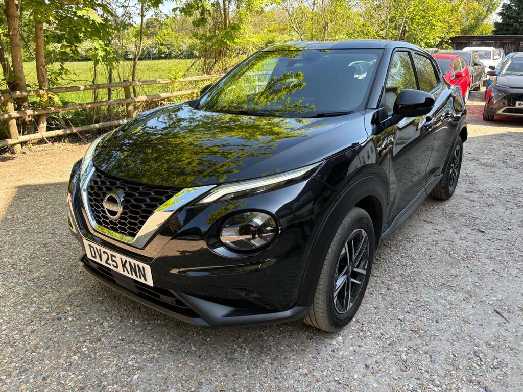 Nissan Juke 1.0 Dig-t N-connecta Dct Euro 6 S S DV25KNN Black #4