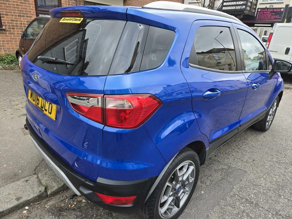 Ford Ecosport Titanium Tdci MD16DCO Blue #5