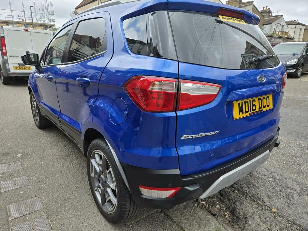 Ford Ecosport Titanium Tdci MD16DCO Blue #6