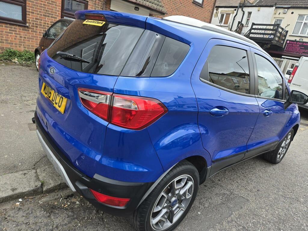 Ford Ecosport Titanium Tdci MD16DCO Blue #2