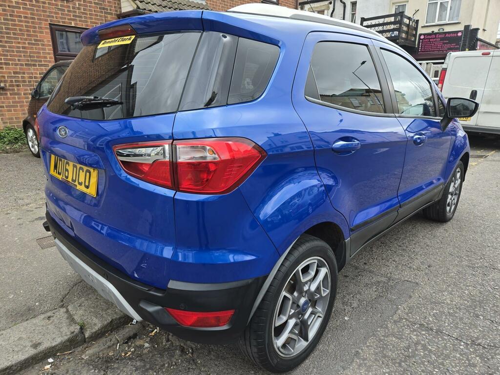 Ford Ecosport Titanium Tdci MD16DCO Blue #3