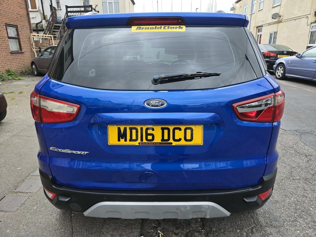Ford Ecosport Titanium Tdci MD16DCO Blue #4