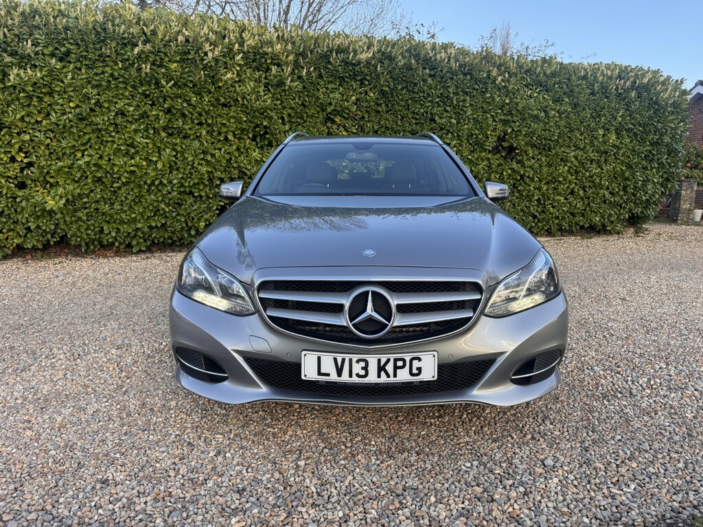 Mercedes-Benz E Class Estate 2.1 E220 Cdi Se 201313 LV13KPG Silver #5