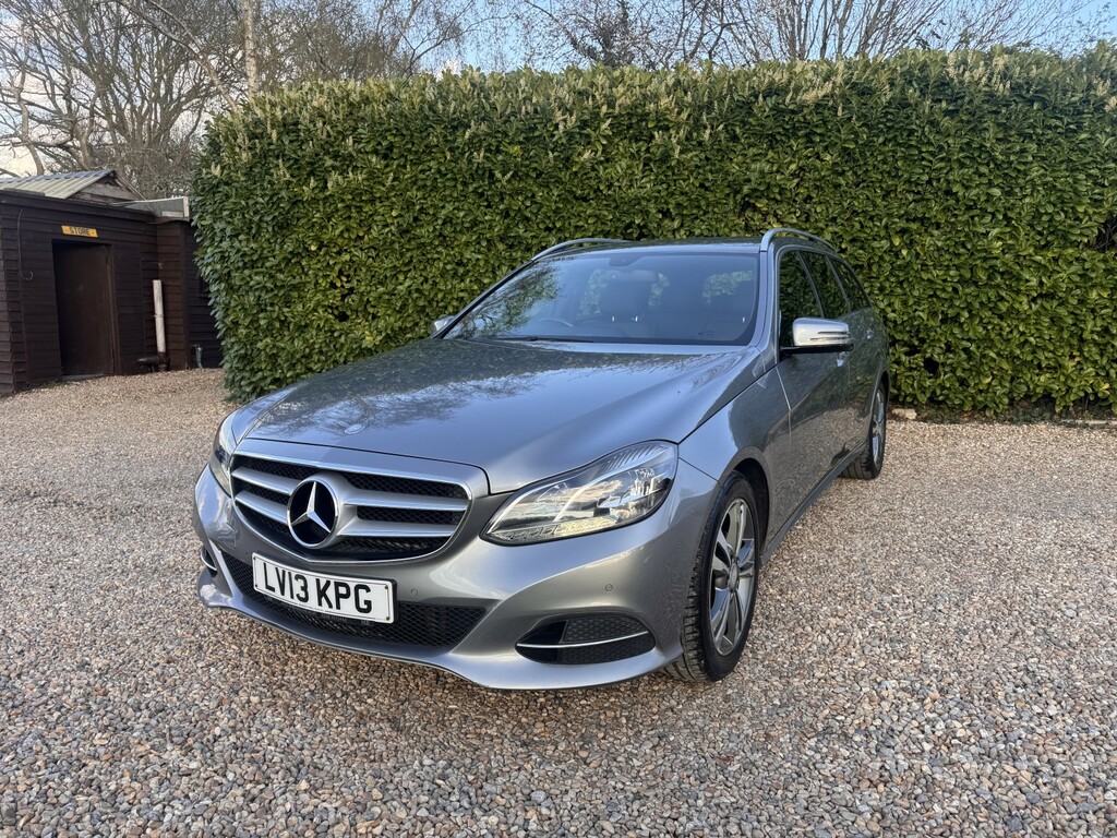 Mercedes-Benz E Class Estate 2.1 E220 Cdi Se 201313 LV13KPG Silver #6