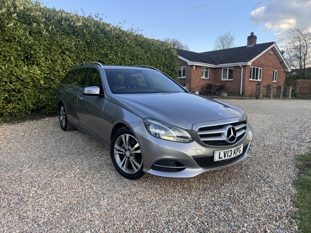 Mercedes-Benz E Class Estate 2.1 E220 Cdi Se 201313 LV13KPG Silver #3