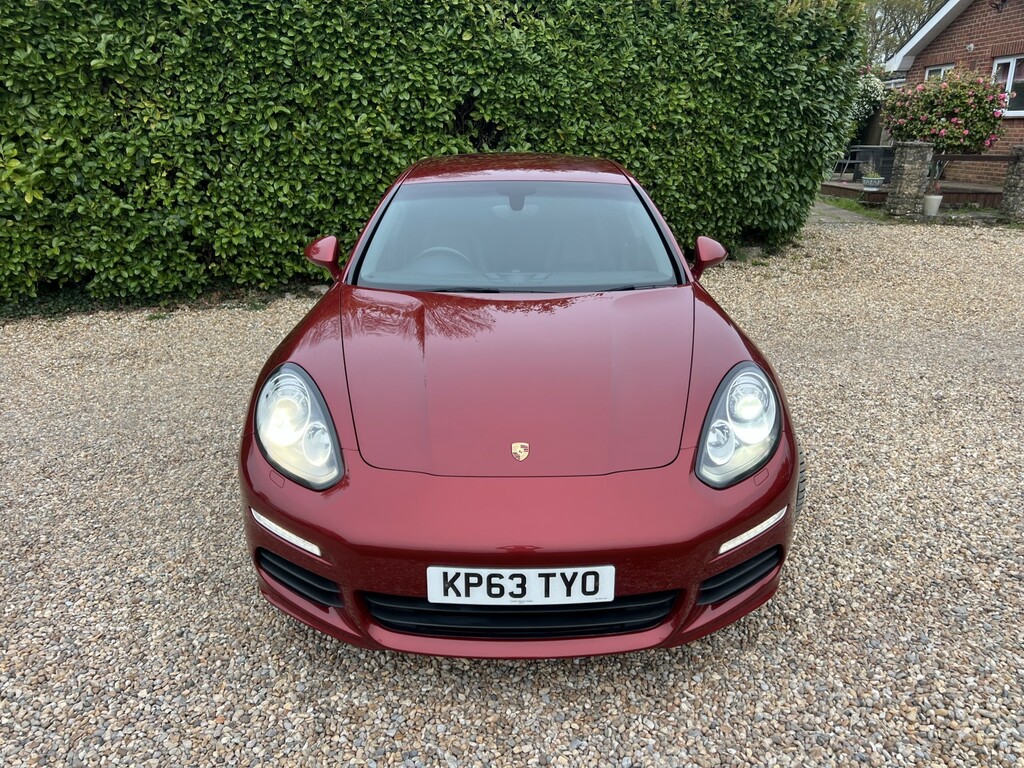 Porsche Panamera Hatchback 3.0 D V6 201363 KP63TYO Red #3