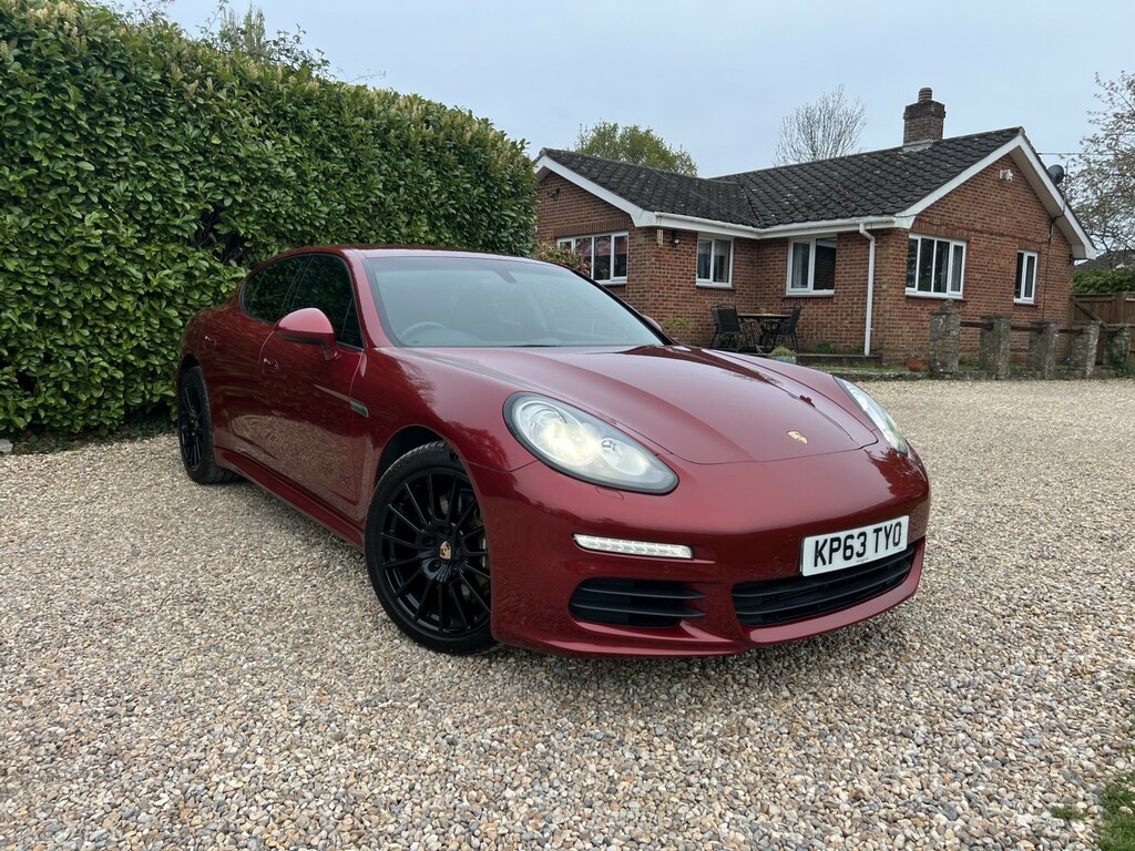 Porsche Panamera Hatchback 3.0 D V6 201363 KP63TYO Red #2